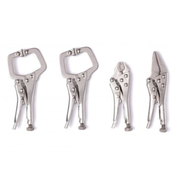 НАБОР ИЗ 4 ПЛОСКОГУБЦ ДЛЯ СВАРКИ ЗАЖИМОВ KD10568