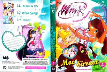 WINX CLUB ** MOC SIRENIX ** DVD - NOWA