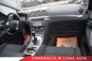 Ford S-Max I Van 2.0 TDCi 140KM 2008 Ford S-Max Titanium Durashift Duza-Navi Grzane-Fotele Alu-Felgi, zdjęcie 9