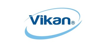 VIKAN 524752 Szczotka z przepływem wody do mycia pojazdów