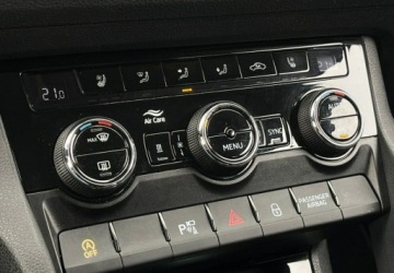 Skoda Kodiaq I SUV 2.0 TSI 190KM 2021 Skoda Kodiaq 4x4 LK Bogata Wersja Skora Automat Hak Led FV23, zdjęcie 25