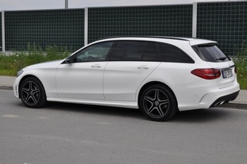 Mercedes Klasa C W205 Kabriolet Facelifting 1.5 200 184KM 2018 Mercedes-Benz Klasa C 200 4-Matic 9G-TRONIC Krajowy Bezwypadkowy, zdjęcie 12