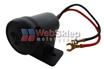 15А НОВАЯ ВОДОНЕПРОНИЦАЕМАЯ РОЗЕТКА ПРИЖИГАЛКИ 12В 24В U