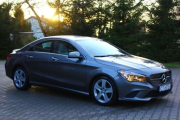 Mercedes CLA C117 Coupe 2.0 250 211KM 2016 Mercedes-Benz CLA CLA 250 4MATIC 7G-DCT I Wlasciciel PL Zarejestrowany Lad, zdjęcie 19