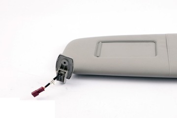 BMW E60 E61 Osłona Przeciwsłoneczna Prawa Szara