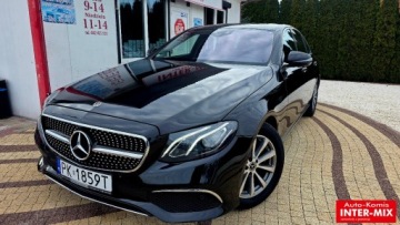 Mercedes Klasa E W213 Limuzyna 2.0 250 211KM 2017 Mercedes-Benz Klasa E E250 Zarejestrowany 2.0 Benzyna 210KM, zdjęcie 1
