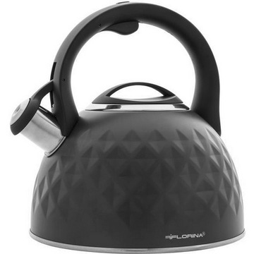 CZAJNIK NIERDZEWNY DIAMANTE SZARY 2,5L INDUKCJA