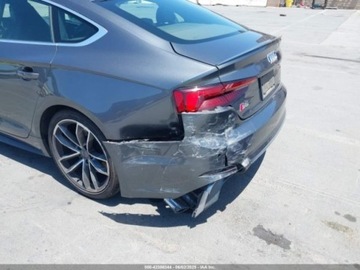 Audi A5 F5 S5 Coupe 3.0 TFSI 354KM 2018 Audi S5 Coupe 2018 AUDI S5 3.0T PREMIUM PLUS 3.0 Benzyna 354KM, zdjęcie 5