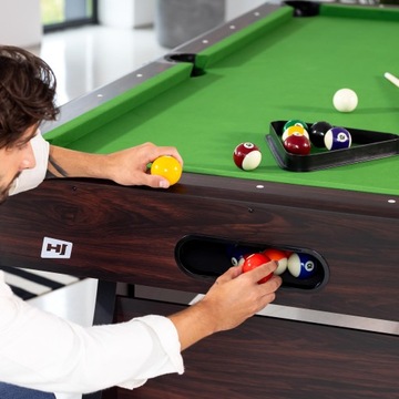 SOLID RUNNING БИЛЬЯРНЫЙ СТОЛ Бильярдные столы и оборудование 7 футов