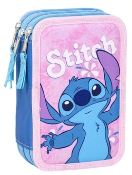 STITCH PIÓRNIK Z WYPOSAŻENIEM POTRÓJNY STICH DISNEY PREMIUM