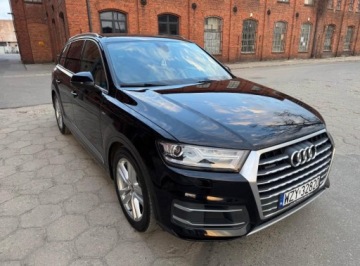 Audi Q7 II SUV 3.0 TDI 272KM 2016 AUDI Q7 3.0 TDI quattro 272 KM, zdjęcie 1