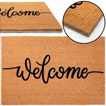 WYCIERACZKA pod DRZWI 40x60 WELCOME Wiele WZORÓW