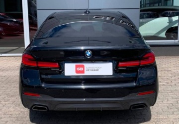 BMW Seria 5 G30-G31 Limuzyna 530i 252KM 2020 BMW Seria 5 2.0 PB 252KM AT XDRIVE M Sport FV23 Salon PL Serwis ASO Gwaran, zdjęcie 36