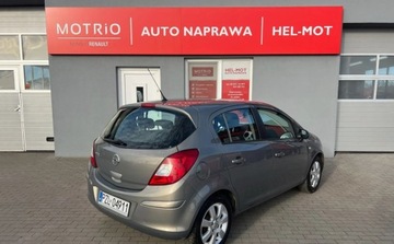 Opel Corsa D Hatchback 5d Facelifting 1.4 Twinport ECOTEC 100KM 2012 Opel Corsa LIFT 2012R, 1.4 101KM, Klima, Alu, Zarejestrowana w Polsce, VAT, zdjęcie 6