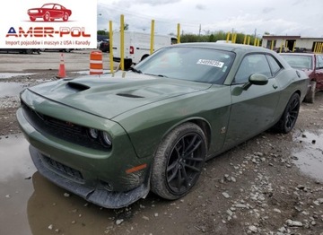 Dodge Challenger III 2021 Dodge Challenger RT Scat Pack 2021 6.4l 6.4 Benzyna 485KM