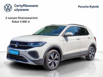 Volkswagen T-Cross SUV Facelifting 1.0 TSI 115KM 2024 Volkswagen T-Cross 1.0TSI 116KM Tempomat SalonPL I