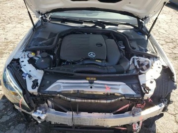 Mercedes Klasa C W205 2020 Mercedes-Benz Klasa C 2020, 2.0L, od ubezpieczalni, zdjęcie 10