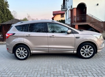 Ford Kuga II SUV Facelifting 1.5 EcoBoost 150KM 2017 Ford Kuga VIGNALE 150KM Led Xenon Android Auto Kamera Oryginalny Lakier, zdjęcie 15
