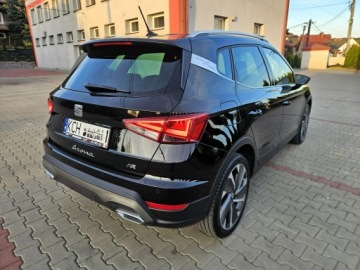 Seat Arona Crossover Facelifting 1.5 TSI 150KM 2022 Seat Arona FR, Ful Led, Radar, Wirtual, Kamera ,, zdjęcie 8