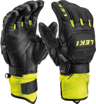 Rękawice LEKI WORLDCUP RACE FLEX S SpeedSystem 9.5 WEJHEROWO MIERZ!