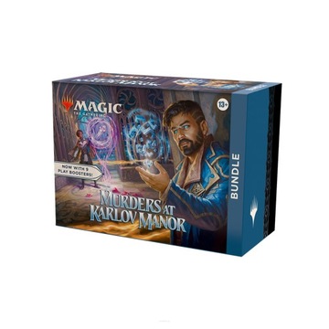 Magic The Gathering Murders at Karlov Manor Bundle