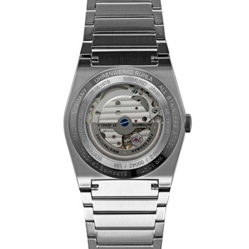 Nowy Oryginalny Ruhla zegarek męski 1929 Space Control 4660M-2