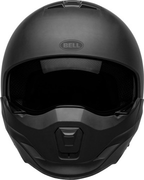 Bell Broozer однотонный матовый черный L мотоциклетный шлем