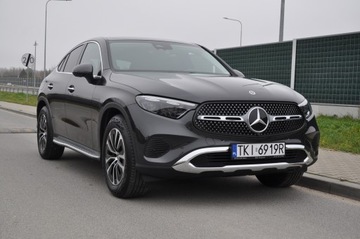 Mercedes GLC C254/X254 Coupe 2.0 220d 197KM 2024 Mercedes GLC 220d COUPE 4MATIC Krajowy Bezwypadkowy Na Gwarancji Fabrycznej, zdjęcie 3
