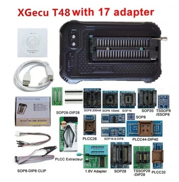 Автомобильная материнская плата с USB-программатором TL866II Plus
