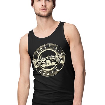 TANK TOP HORROR/ROCK GUNS N ROSES REVERSE