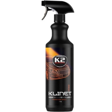 K2 KLINET PRO 1L - ODTŁUSZCZACZ DO LAKIERU IPA