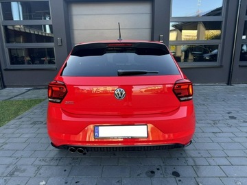 Volkswagen Polo VI GTI 2.0 TSI 200KM 2019 Volkswagen Polo GTI 2.0TSI 200KM DSG Car Pass, zdjęcie 6