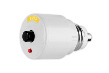 WYŁĄCZNIK NADMIAROWY WKRĘTKOWY L25A GHS 101