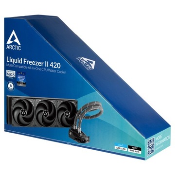Arctic Liquid Freezer II 420 Водяное охлаждение