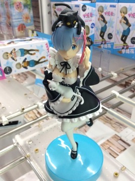 АНИМЕ ФИГУРКИ Re Zero Rem Espresto Banpresto Japan