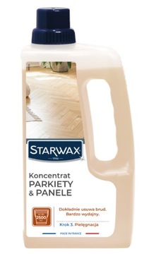Starwax Koncentrat do mycia PARKIETY I PANELE 1L 43358