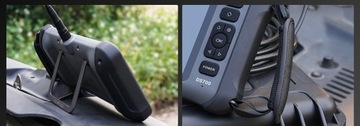 Промышленный эндоскоп DS700TL с тройной линзой и 7-дюймовым IPS-экраном