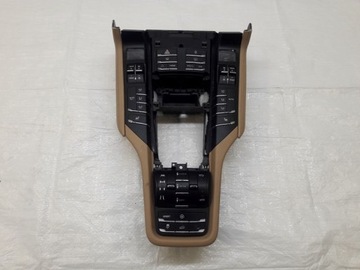 PORSCHE CAYENNE 7P PANEL STEROWANIA KONSOLI KLIMATYZACJI