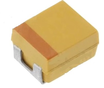 Kondensator tantal-polimer 22uF 16V 1210 x1szt.