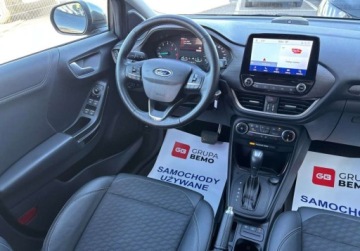 Ford Puma II 2022 Ford Puma 1.0 mHEV 125KM A7 Titanium X Salon PL Serwis ASO 1wl. Winter NAW, zdjęcie 20