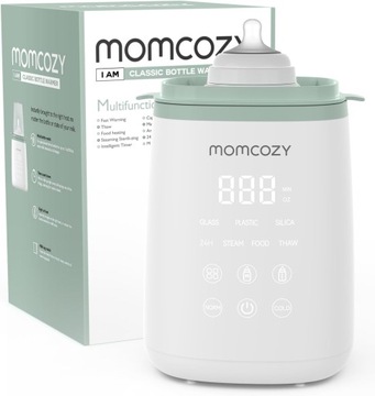 Inteligentny Podgrzewacz do butelek MOMCOZY 6w1 z dotykowym wyświetlaczem