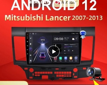 Radio Android 10 4/64Gb GPS Mitsubishi Lancer PRO