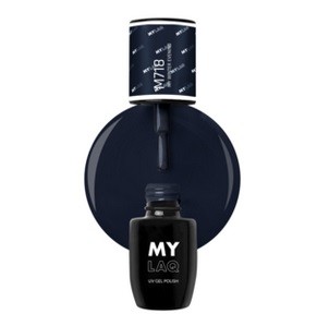 MYLAQ Lakier Hybrydowy M718 My Winter Evening 5 ml
