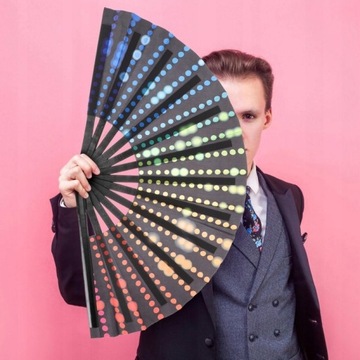 Wachlarz Ręczny Wachlarz Składany Klasyczny Ślub