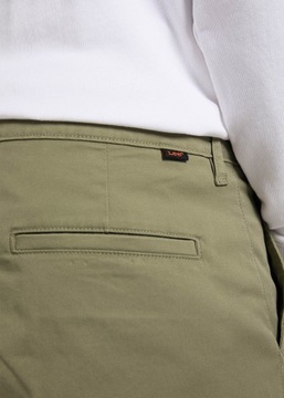 Lee Relaxed Chino - Olive Green