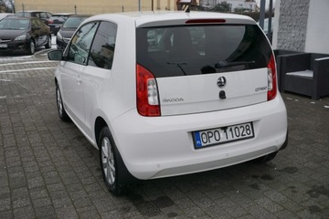 Skoda Citigo Hatchback 5d 1.0 75KM 2014 Škoda Citigo Skoda Citigo polski salon, rok, zdjęcie 6
