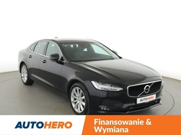 Volvo S90 II Sedan 2.0 T4 190KM 2017 Volvo S90 automat full LED skóra navi klima auto, zdjęcie 9