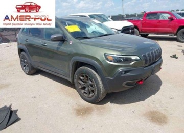 Jeep Cherokee V 2021 Jeep Cherokee Trailhawk 2021 3.2l 3.2 Benzyna 271KM