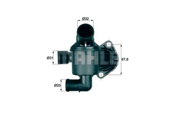 Mahle Thermostat 03L121111AB 03L121111H