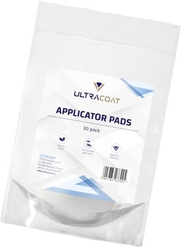ULTRACOAT 10 подушечек-аппликаторов 10 шт. Аппликаторов для керамических покрытий